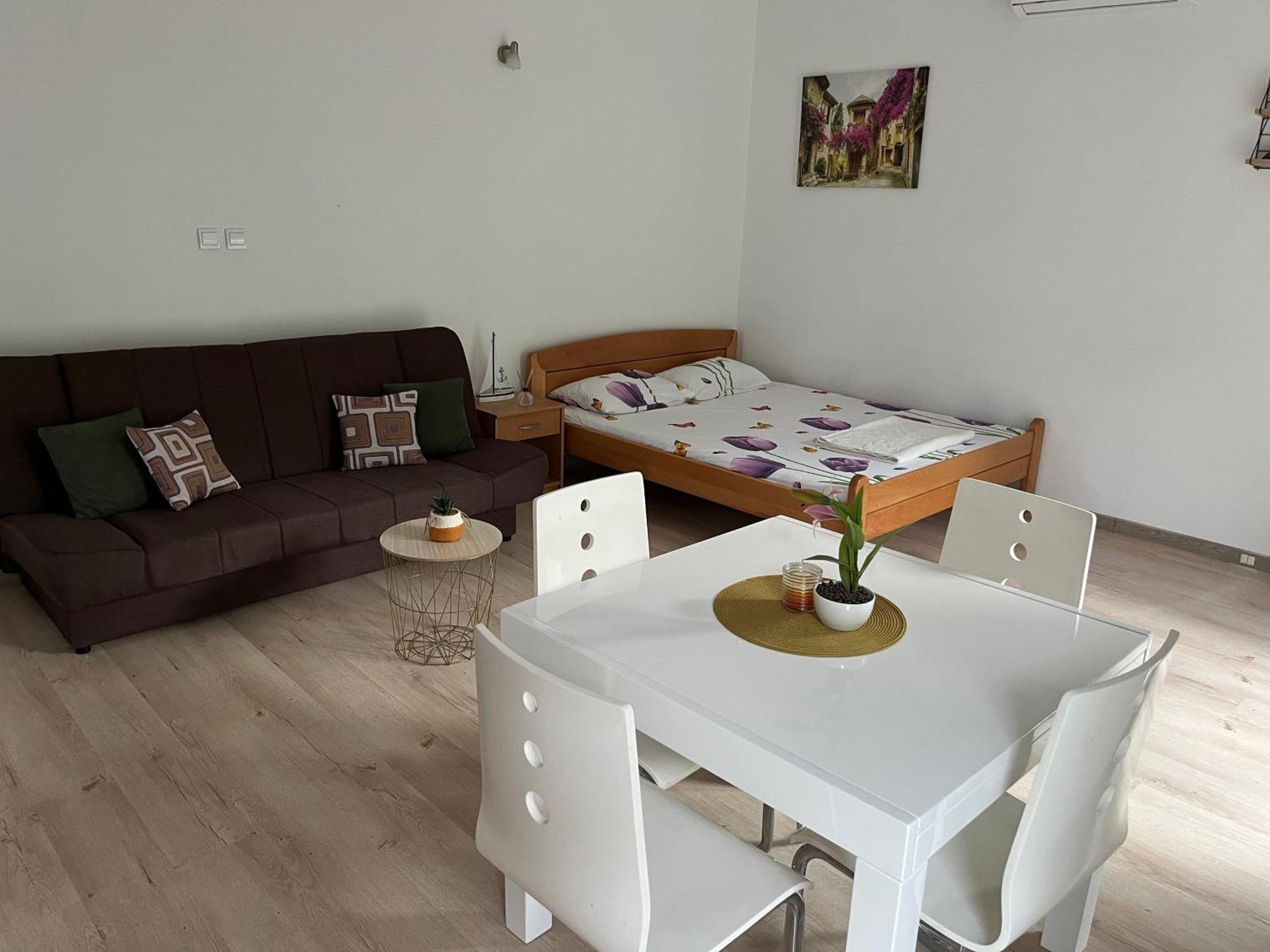 Apartman Iskra Bijela Dış mekan fotoğraf